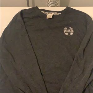 VS Pink Crew Neck Sweatshirt